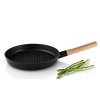 Eva Solo NORDIC KITCHEN Patelnia Grillowa 28 cm Czarna